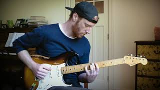 Somewhere Over The Rainbow - Average Guitar Cover