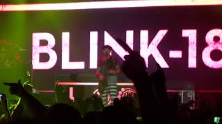 Blink 182 - First Date - Newcastle 9/7/17