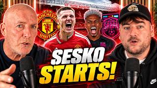 MAN UTD MUST Lay Down A Marker! Šeško, Clean Sheets | Man United vs Sabah Champions League 
