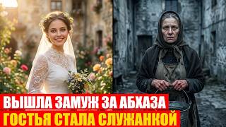 ВЫШЛА ЗАМУЖ ЗА АБХАЗА. «Гостья» Превратилась В Служанку — Свекровь Управляла Всем