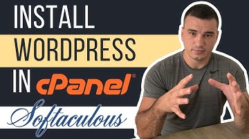 How to Install WordPress in cPanel using Softaculous | cPanel WordPress Tutorial