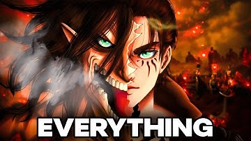 The ENTIRE Story of Attack on Titan in 72 Minutes