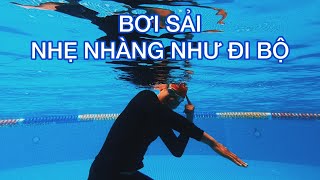 BƠI SẢI NHẸ NHÀNG NHƯ ĐI BỘ - THẦY CHIẾN DẠY BƠI