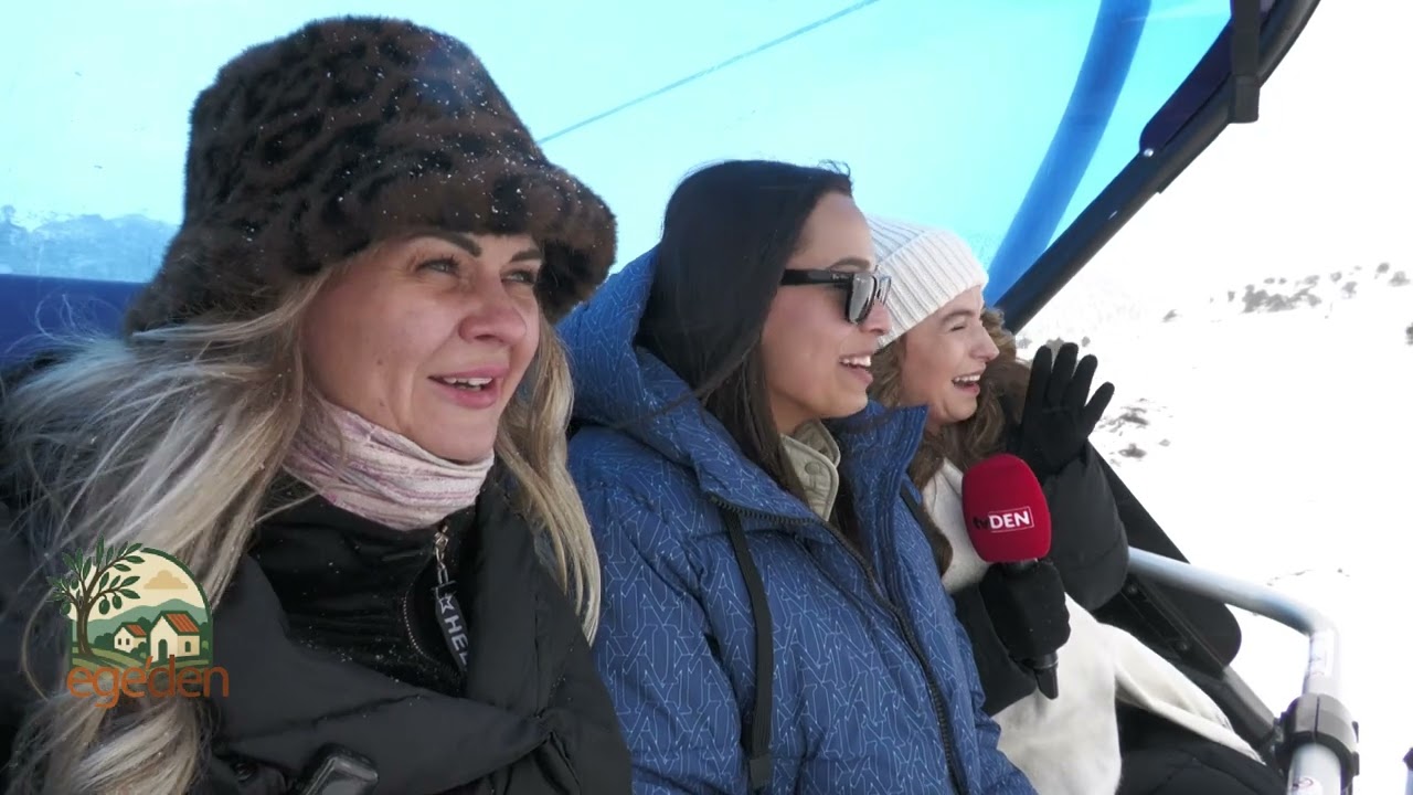 Ege'den (Özel Bölüm) Denizli Kayak Merkezi