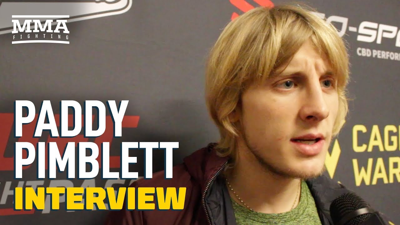 Paddy Pimblett On Joe Giannetti’s 'Tactical' Weight Miss: 'He Came For A Free Holiday'