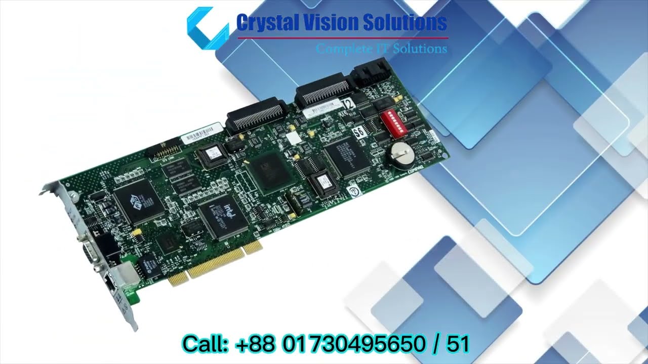 HP Server Controller - Maximize Control with High-Performance Server Controllers