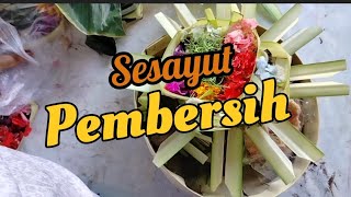 SESAYUT PEMBERSIHAN
