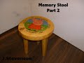 Making A Personalised Stool - Part 2