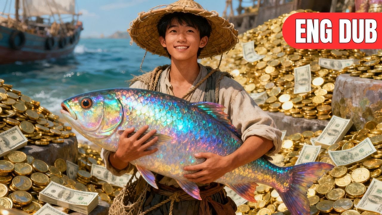 Fired&Broke,He Finds a Magic Spring & Catches Fish Worth a Fortune!and becomes a fishing millionaire