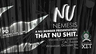 FALL 2017 "NU NEMESIS" CLASS PROMO