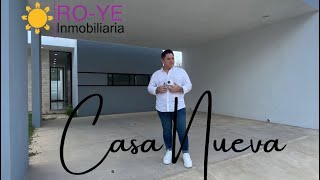 CASA NUEVA DE 4 RECAMARAS CHOLUL YUCATÁN #realestate #realtor #mexico #luxury