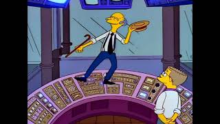 Alf Clausen Mr. Burns And Smithers Alone In The Central Plant