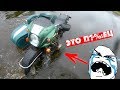 УТОПИЛ мотоцикл УРАЛ в реке :-( / DROWNED motorcycle URAL in the river