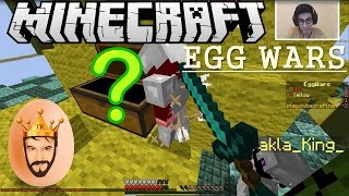 ÖLÜMÜNE KAPIŞMA | Minecraft Türkçe Egg Wars | Bölüm 5