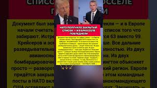 ПЕРЕДАЛ ДОКУМЕНТ — И ЕВРОПА ОСТАЛАСЬ ОДИН НА ОДИН. Последние новости #политика #новости