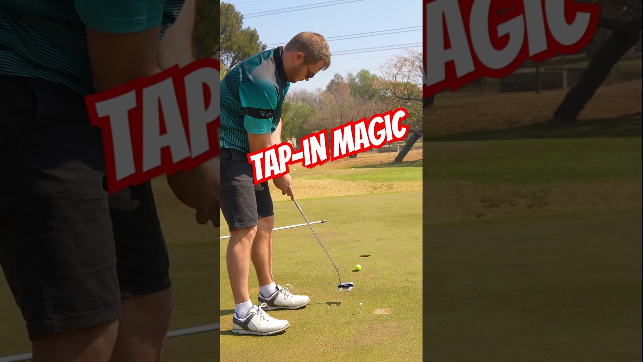Tap-In Magic on Hole 14! Kyalami Country Club