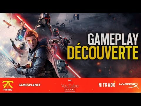 DÉCOUVERTE du nouveau STAR WARS JEDI FALLEN ORDER - DÉCOUVERTE du nouveau STAR WARS JEDI FALLEN ORDER