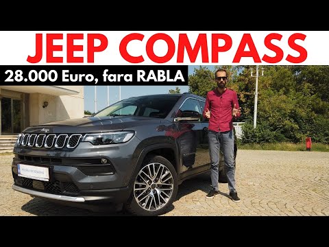 Jeep Compass - echiparea de 28.000 Euro( fara RABLA)