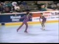 Koblova &amp; Kalitin (URS) - 1986 Skate America, Pairs&#39; Long Program