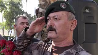 TİKA'nın Irak'ta yenilediği Türk Şehitliği açıldı