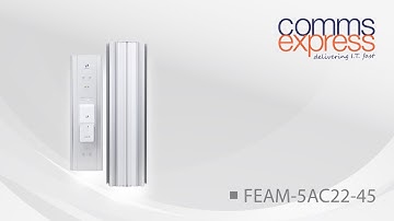 Ubiquiti 5GHz AirMax AC Sector Antenna, 22dBi, 45 deg