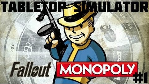 TS: Fallout Monopoly #1