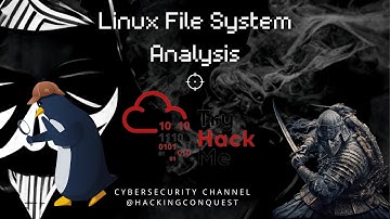 Linux File System Analysis  | TryHackMe | Walkthrough