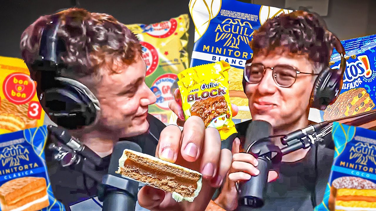 EN BUSCA DEL MEJOR ALFAJOR ARGENTINO ft Santutu