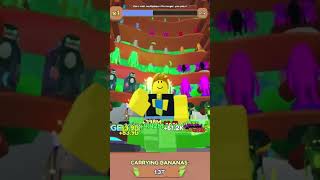 So I Found A Glitched Monkey In Roblox Monkey Tycoon