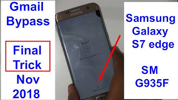 Samsung Galaxy S7 edge SM G935F Frp Gmail Bypass Final Solution