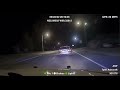 ASP Trooper Tyler Ashcraft night time pursuit and foot chase on 09/23/22