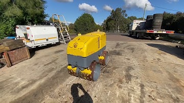 For Sale Wacker Neuson RTSC2 1.6T Trench Roller Singleton NSW 2330