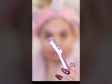 Face Shaving Se Thick Hair Aate Hai Faceshave Skincaretips Ashortaday Ytshort Shaving