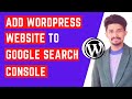 How to Add or Connect WordPress Website to Google Search Console | WordPress Tutorials in Urdu