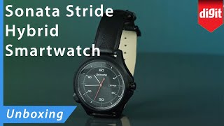Sonata Stride Hybrid Smartwatch Unboxing screenshot 3