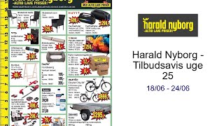 Harald Nyborg - Tilbudsavis uge 25 18/06 - 24/06
