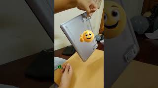 Giá đỡ laptop nhỏ gọn #hathithin #dodunghoctap #laptop