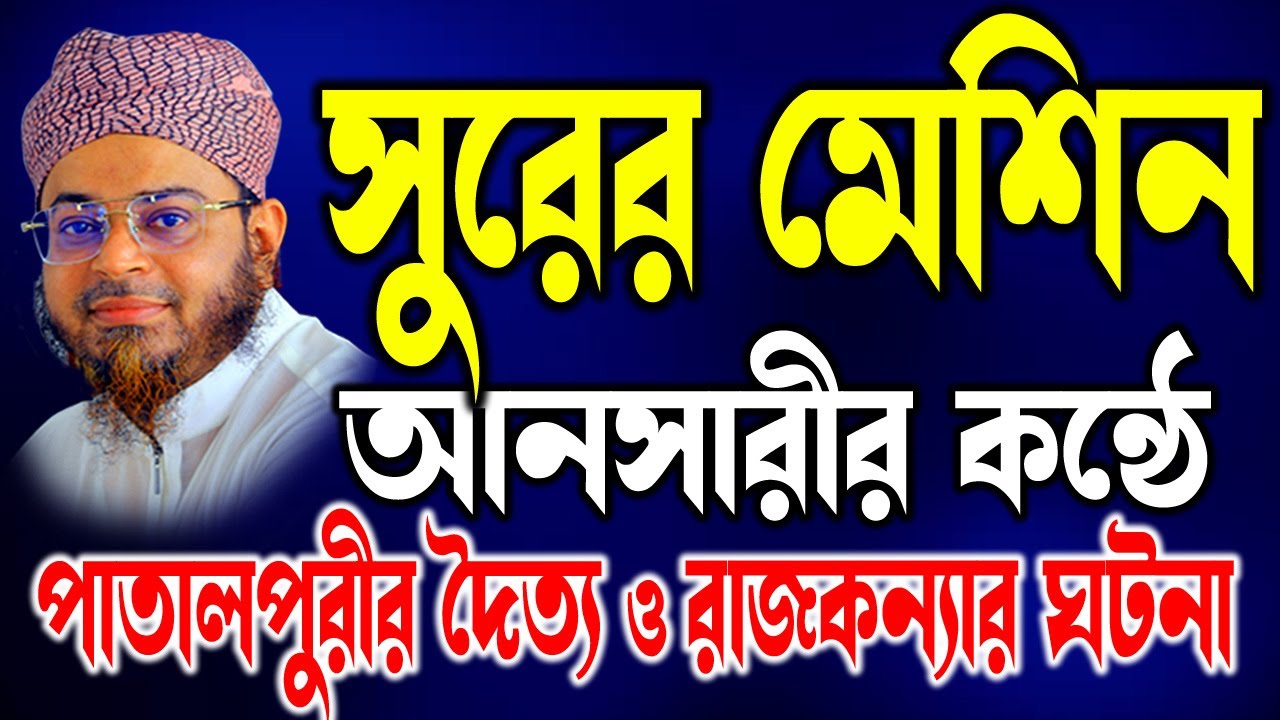 নাসির উদ্দিন আনসারী | nasir uddin Ansari | mufti nasir uddin Ansari | fatema tv-মালদ্বিপের সত্য ঘটনা