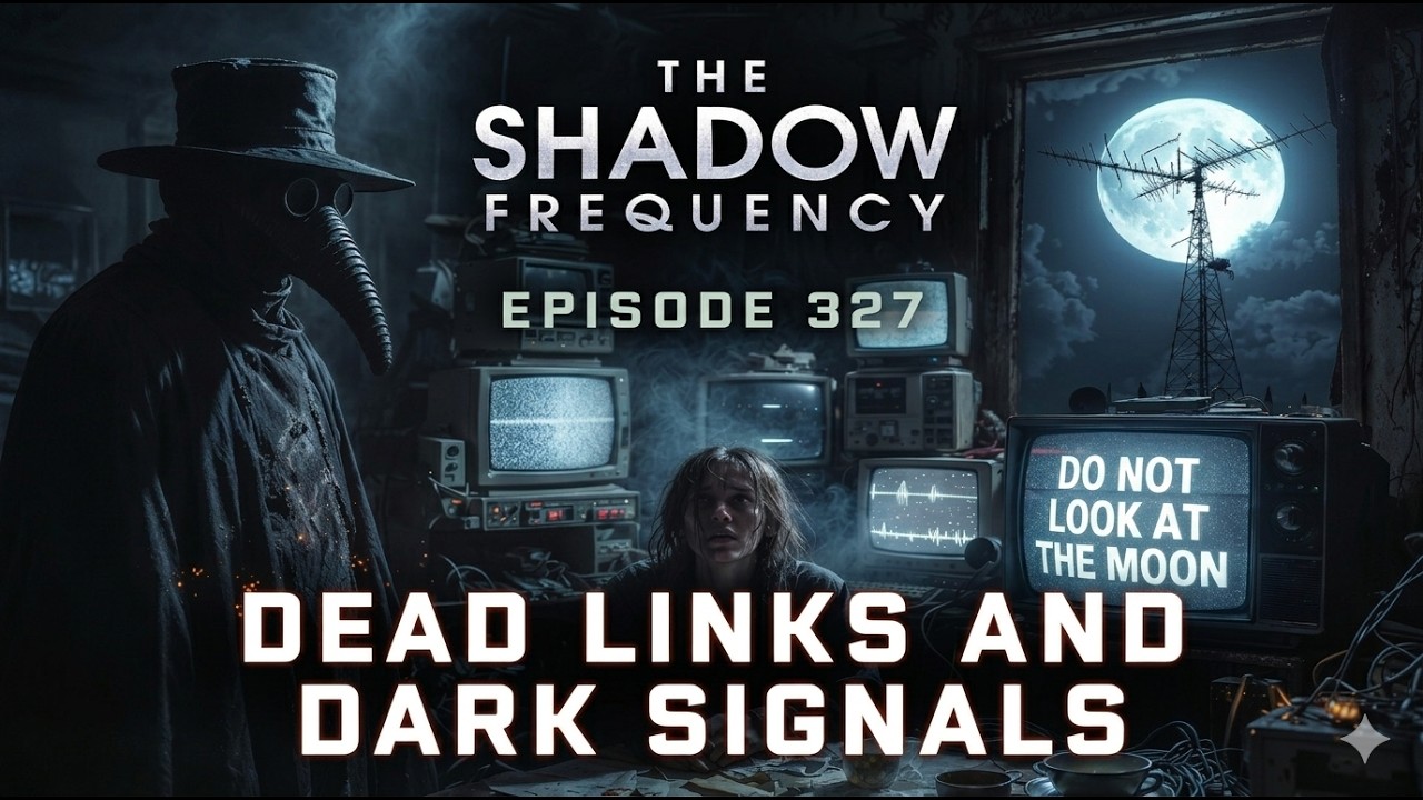 Dead Links and Dark Signals | Internet Horror, Local 58, Chip-Chan & the Plague Doctor DVD