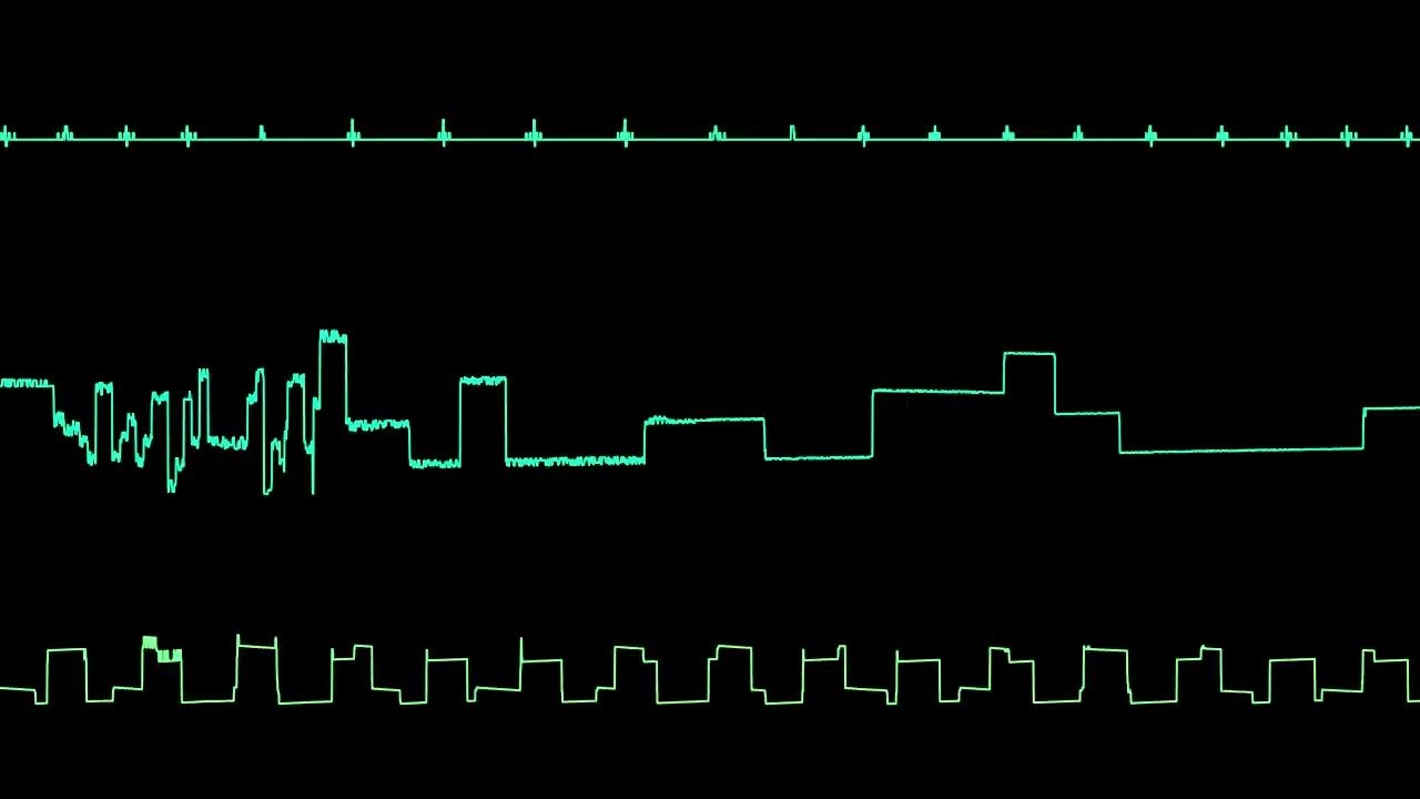 Tan biónica "La Melodia de Dios" C64 (Chiptune Cover) [Oscilloscope view]