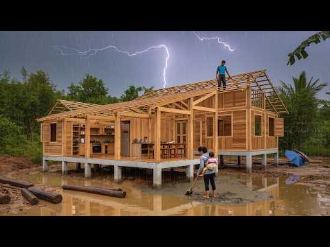 No One Believed Newlyweds Could Build a Self-Sufficient Dream Home | by @Small family life