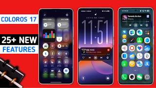 Oppo ColorOS 17 Update : FIRST LOOK (25+ New Features) 🔥 Android 15 Beta 1 screenshot 2