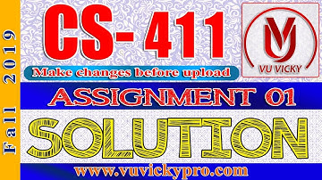 CS411 Assignment 1 Solution Fall 2019 | Making Application in C#