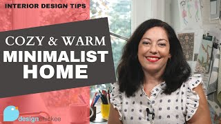 Cozy Minimalist Home + Interior Design Tips screenshot 3