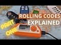 Rolling codes explained flipperzero