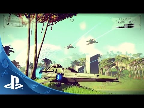 No Man's Sky -- The Story of Hello Games | PS4