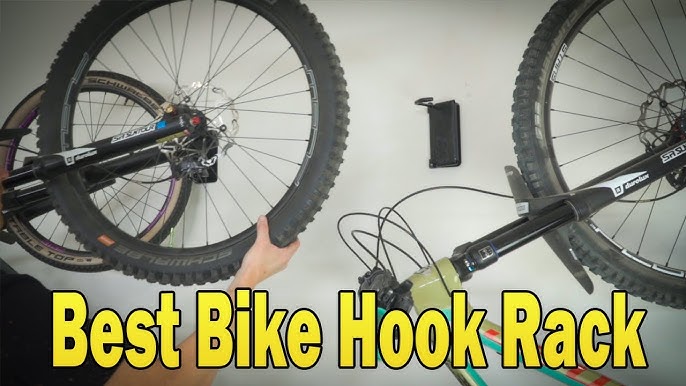 Rotating J Hook Mountain Bike Set