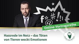 DJV-Online-Vortragsreihe Wildtiere und Mensch | Hassrede im Netz