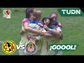 ¡GOLEADA HUMILLANTE! GOOL de Nati | América 4-1 Chivas | Liga Mx Femenil - CL2024 Semis | TUDN