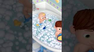 Bubble Bath Song With Sea Animals Kids Play Junior Nursery Rhymes & Kids Songs